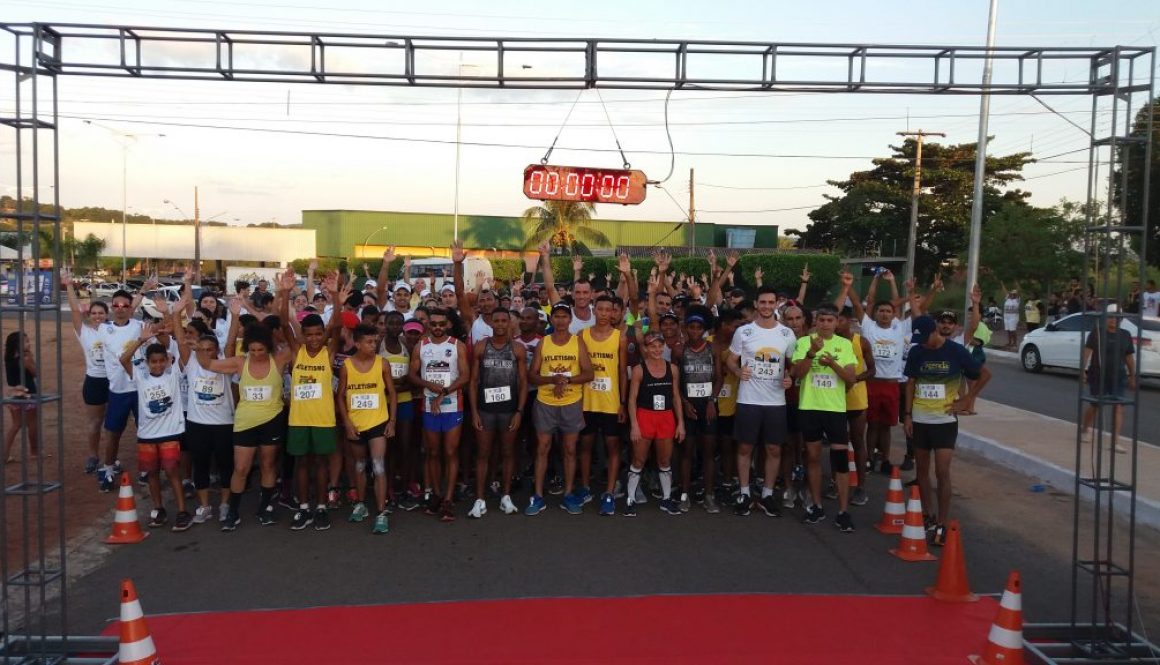 Resultado Corrida e Caminhada Peixoto 33 Anos