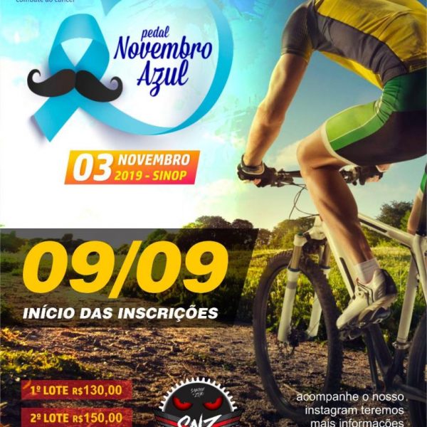 Pedal Novembro Azul