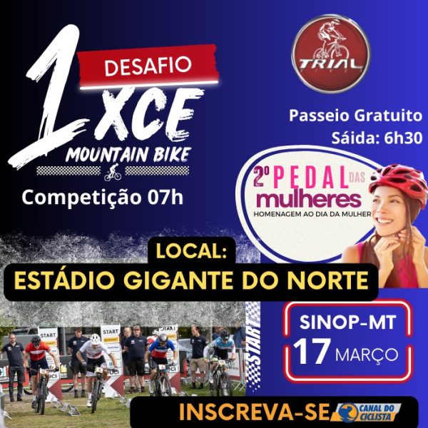 Desafio XCE de Mountain Bike
