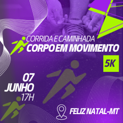 Corrida e Caminhada Corpo em Movimento