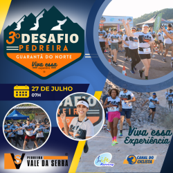 3º Desafio da Pedreira em Guarantã do Norte