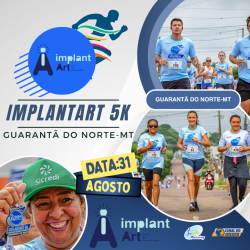 Corrida e Caminhada Implantart 5k