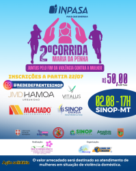2ª Corrida e Caminhada Maria da Penha