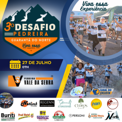 3º Desafio da Pedreira em Guarantã do Norte
